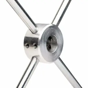 4-Spoke Crank for Bead Roller - Image 2