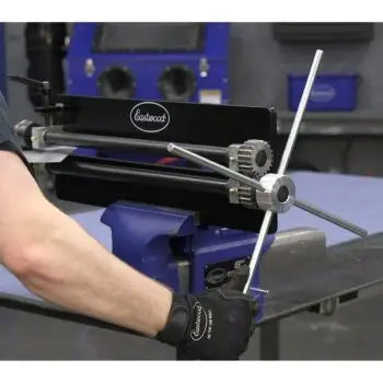 4-Spoke Crank for Bead Roller - Image 3