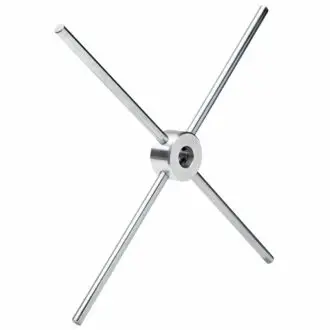 4-Spoke Crank for Bead Roller