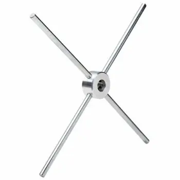 4-Spoke Crank for Bead Roller