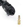 with adapter