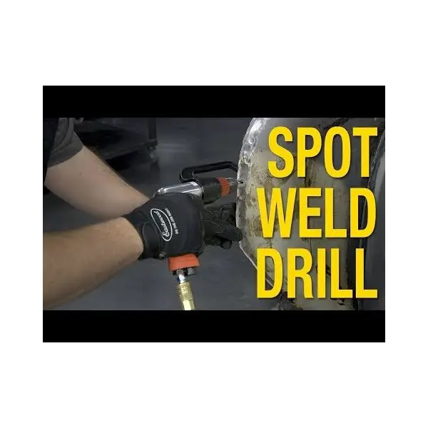 Spot weld drill video thumbnail