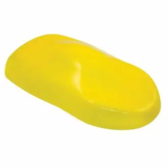 Eastwood Hot Powder Coat Bright Yellow (1Lb)