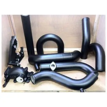 1lb Flat Black Powder Coating Powder | Eastwood Hotcoat™ - Image 3