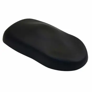 1lb Flat Black Powder Coating Powder | Eastwood Hotcoat™