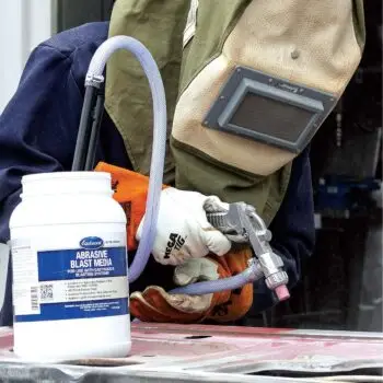 Deluxe Abrasive Blasting Hood - Image 2