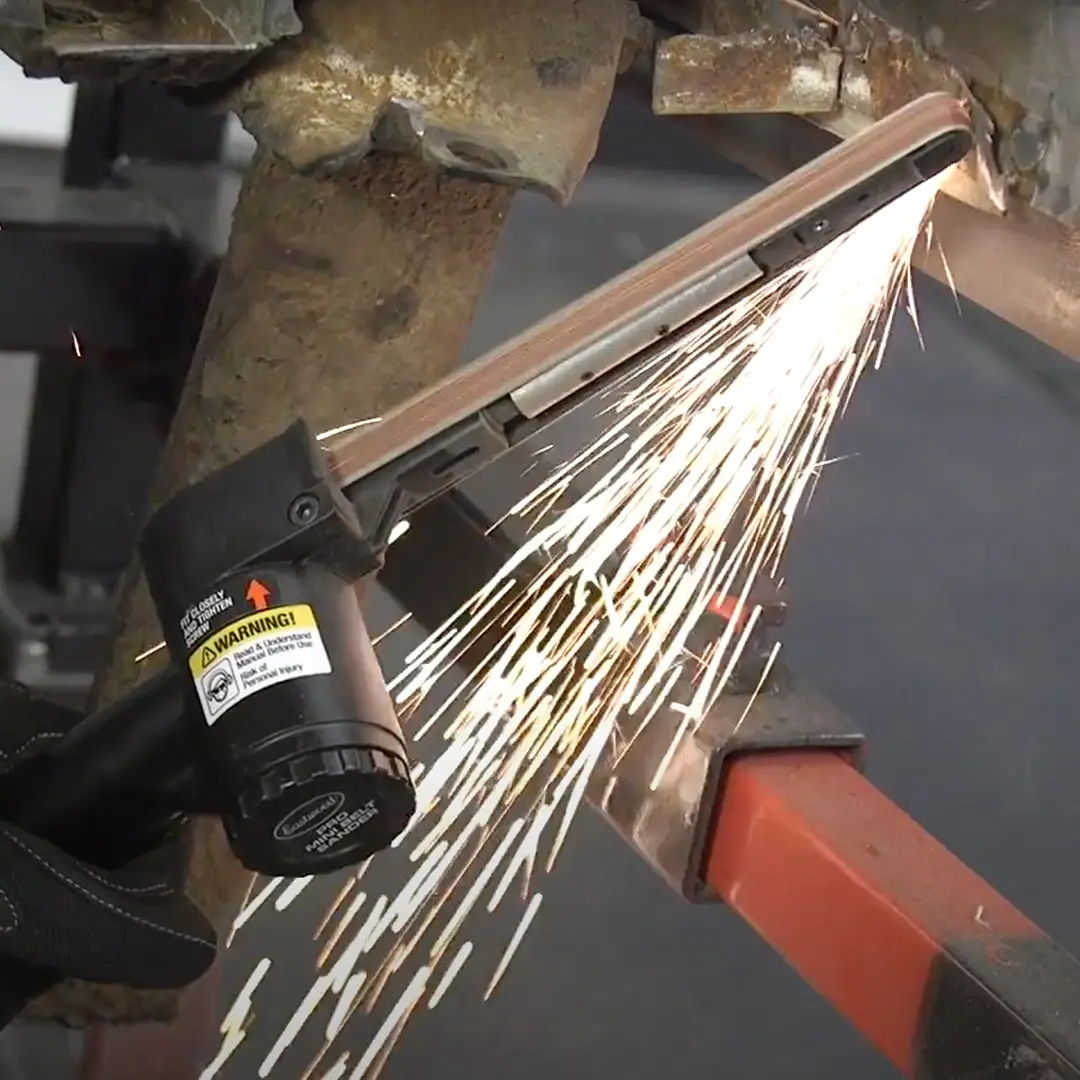 Eastwood 1/2″ x 18″ Professional Mini Belt Sander