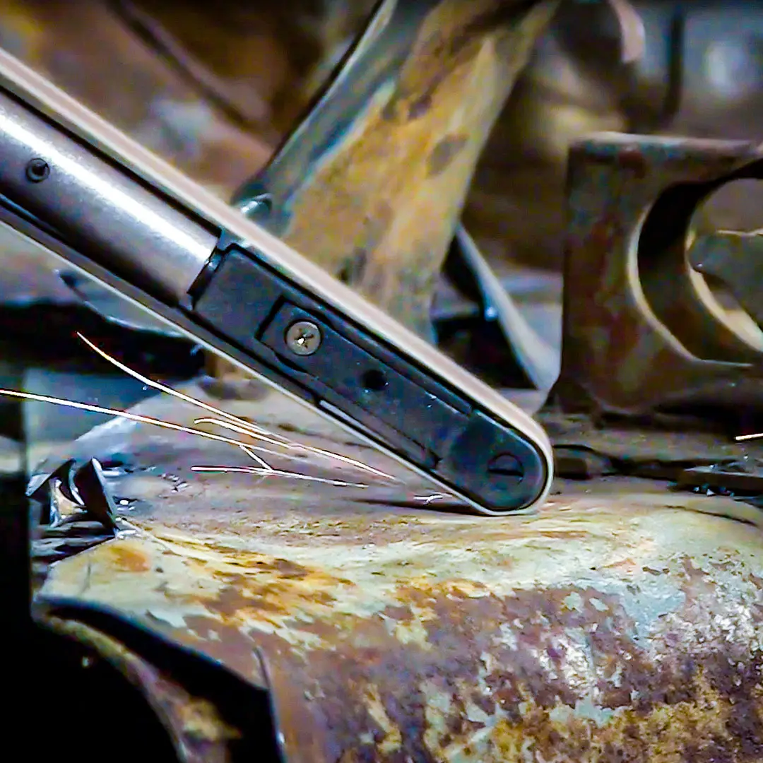 Eastwood 1/2″ x 18″ Professional Mini Belt Sander