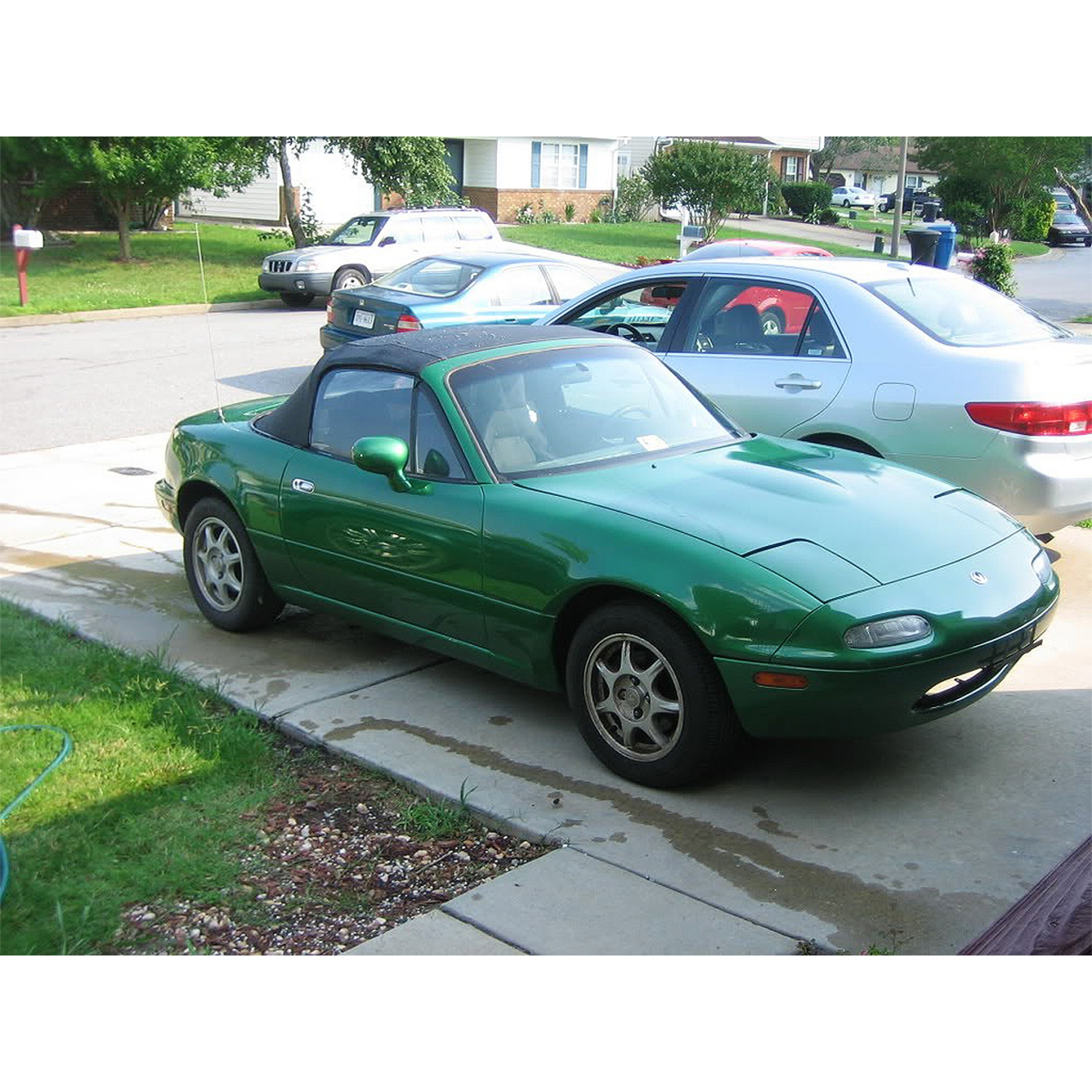 Eastwood Rallye Green Metallic 31 Single Stage Paint (96oz.) Frost