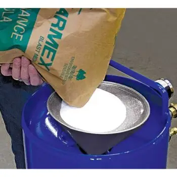 Abrasive Media Funnel Strainer - Image 3
