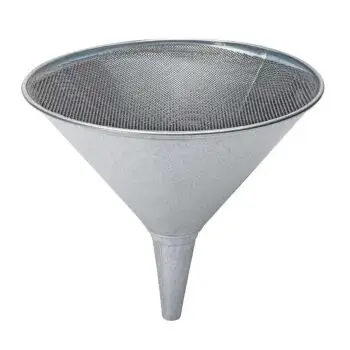 Abrasive Media Funnel Strainer