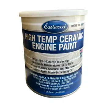 Ceramic Engine Paint Gloss Black (946ml)