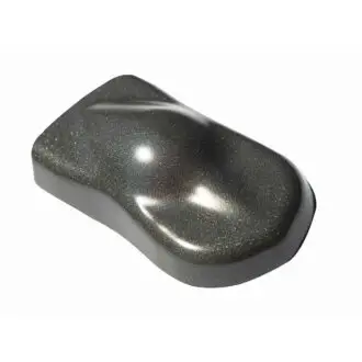 1lb Metallic Storm Silver Powder Coating Powder | Eastwood Hotcoat™