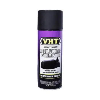 VHT Hood Bumper & Trim Paint