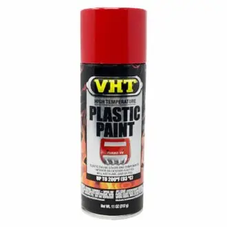 High Temperature Plastic Paint Gloss Red (312g)