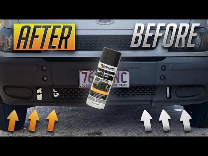 VHT Hood Bumper & Trim paint video thumbnail