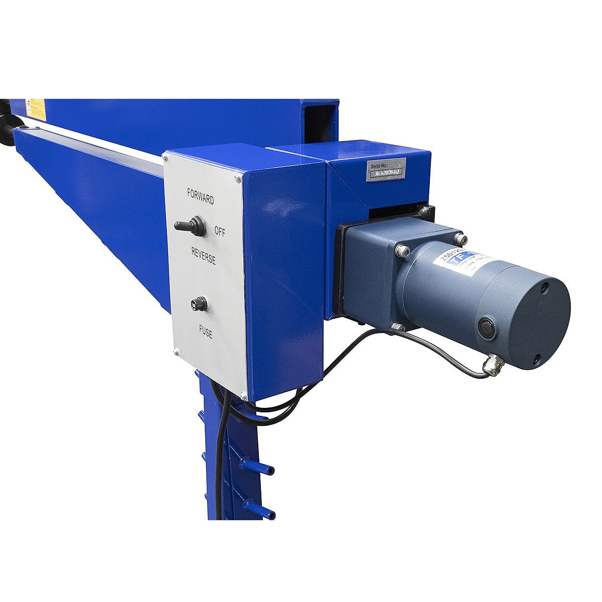 Eastwood Large 36" Motorized Bead Roller and Stand Frost Auto