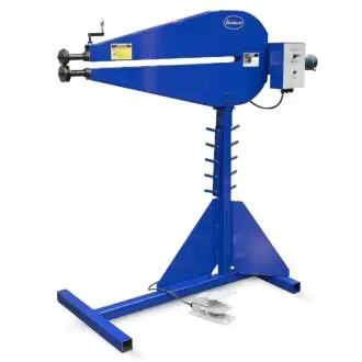 Large 36" Motorised Bead Roller and Stand