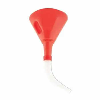 Flexible Funnel with filter 135mm Red - Image 4