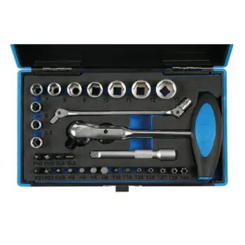 Roto Lock Socket & Bit Set 1/4"D (31pc) - Image 2