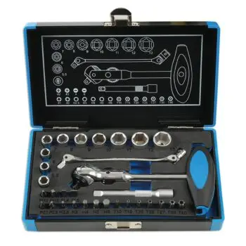 Roto Lock Socket & Bit Set 1/4"D (31pc)