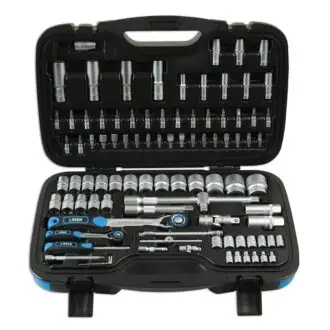 Socket Set 1/4"D & 1/2"D (95pc)