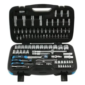 Socket Set 1/4"D & 1/2"D (95pc)