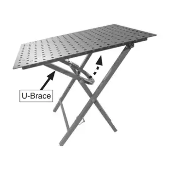 Portable Heavy Duty Steel Welding Table