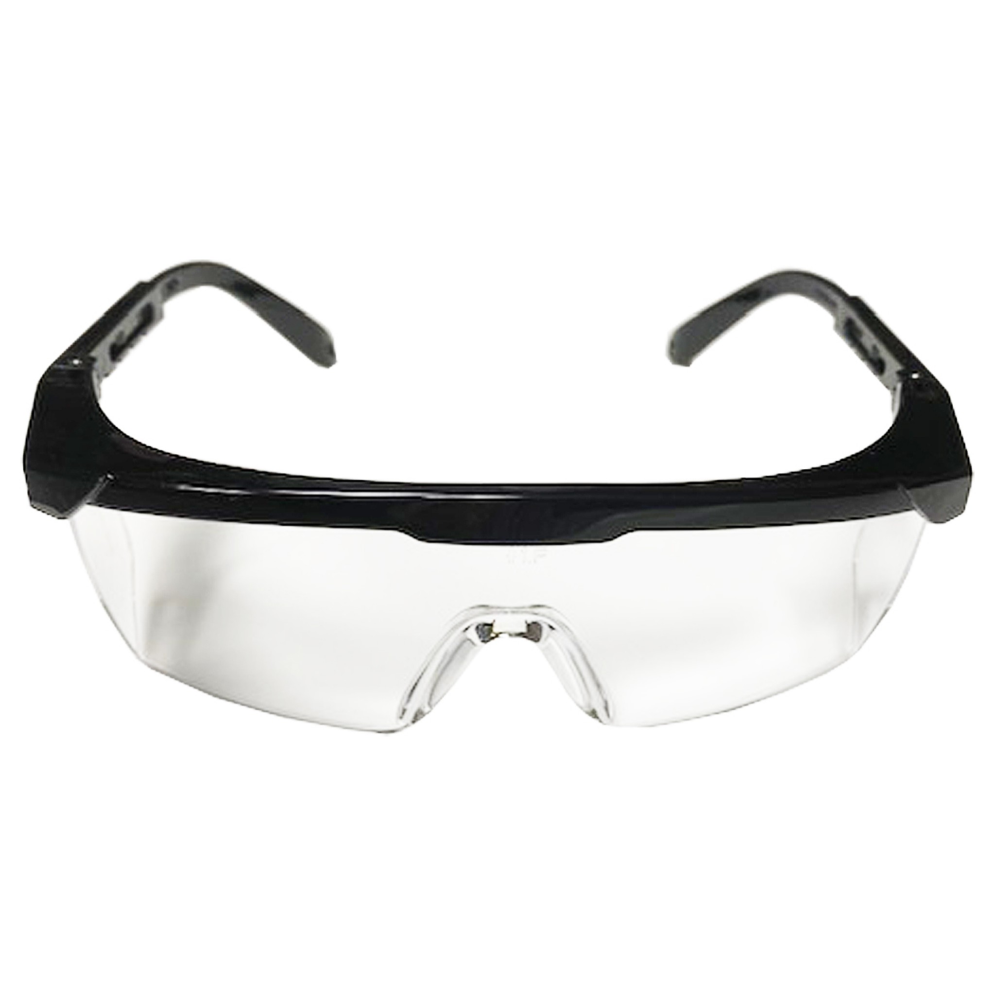M9100 Wraparound Safety Glasses Clear HC Lens Frost Auto