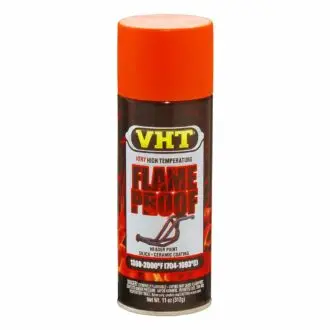 Flame Proof Flat Orange High Temperature Paint (312g)