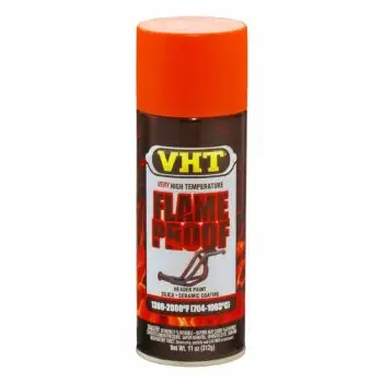 Flame Proof Flat Orange High Temperature Paint (312g)