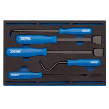 Scraper and Remover Set in 1/4 Drawer EVA Insert Tray (5pc)