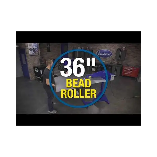 36" Bead roller & stand video thumbnail