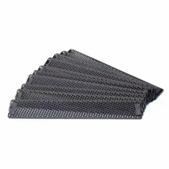Pack of 10 1/2 Round Body Filler Files