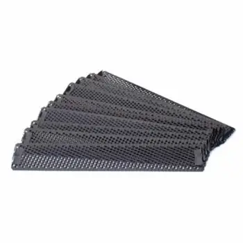 Pack of 10 1/2 Round Body Filler Files