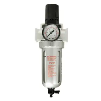 Wall Mounted Air Regulator and Filter