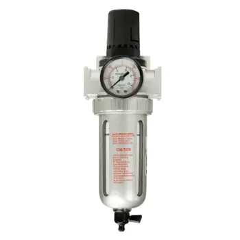 Wall Mounted Air Regulator and Filter