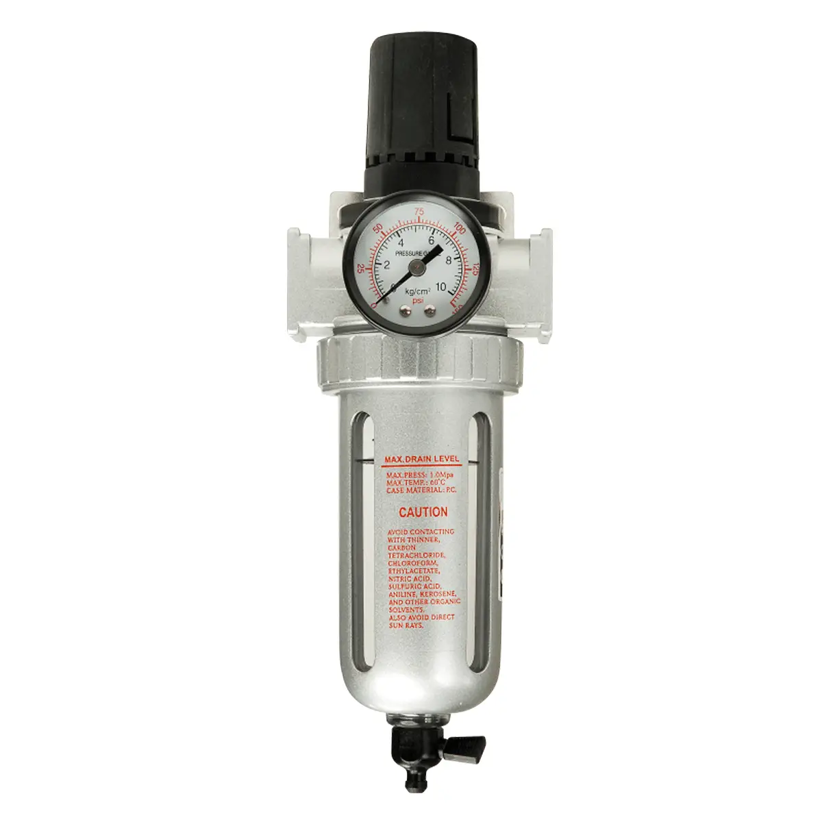 Wall Mounted Air Regulator and Filter