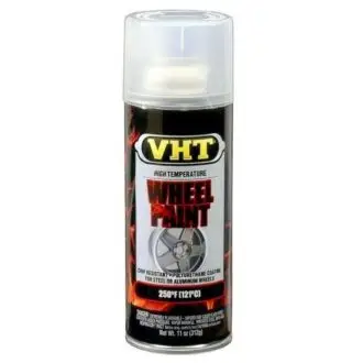 Wheel Paint Clear Coat (312g)