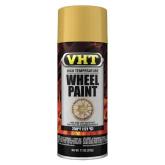 Wheel Paint Matte Gold Flake (312g)