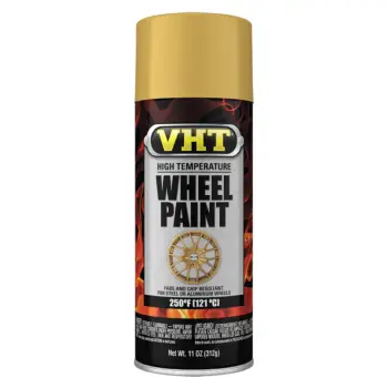 Wheel Paint Matte Gold Flake (312g)