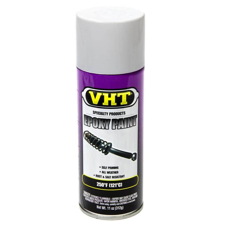 VHT White Epoxy All Weather Aerosol (312g) Frost Auto Restoration