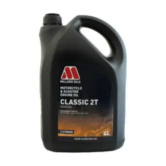 Classic Mineral 2T Two Stroke (4L)