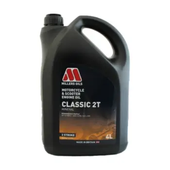 Classic Mineral 2T Two Stroke (4L)