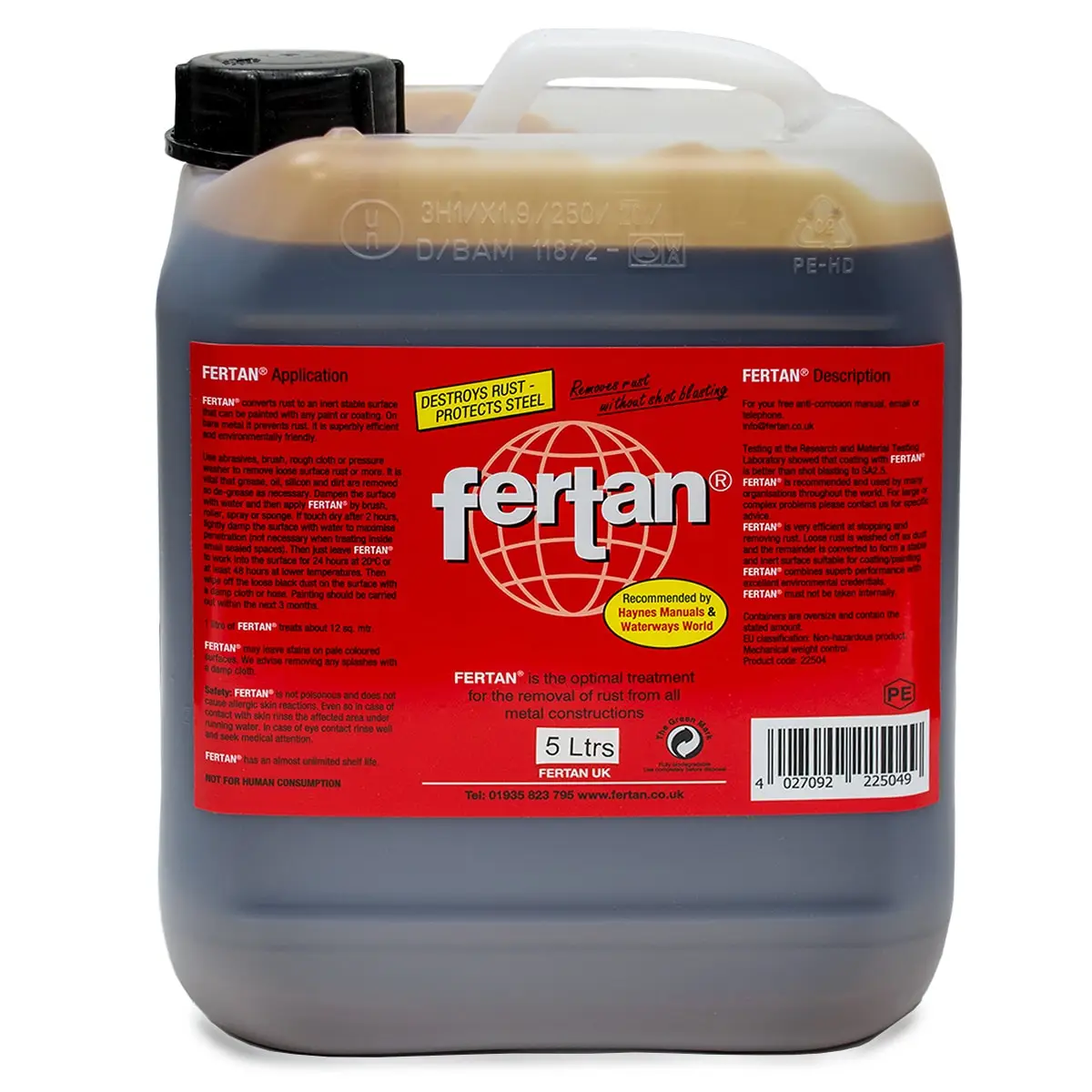 Rust Converter - 5Ltr