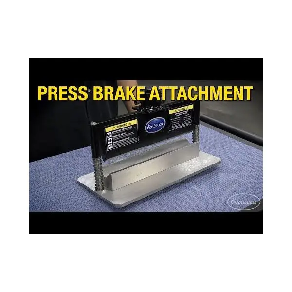 Press brake attachment video thumbnail