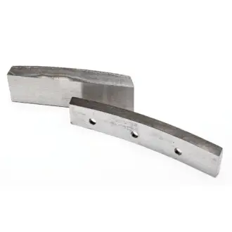 Throatless Shear Replacement Blades