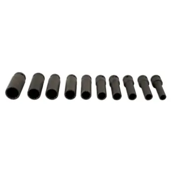 Deep Impact Socket Set 1/2"D (10pc) - Image 2