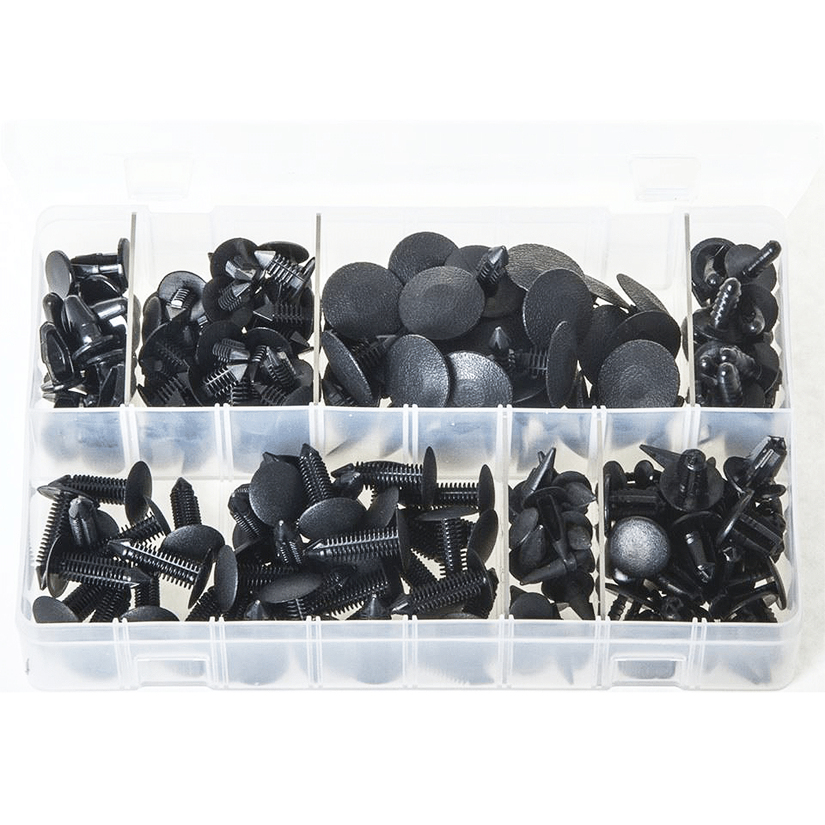 Assortment Box of Trim Buttons (220pc) Frost Auto Restoration Techniques