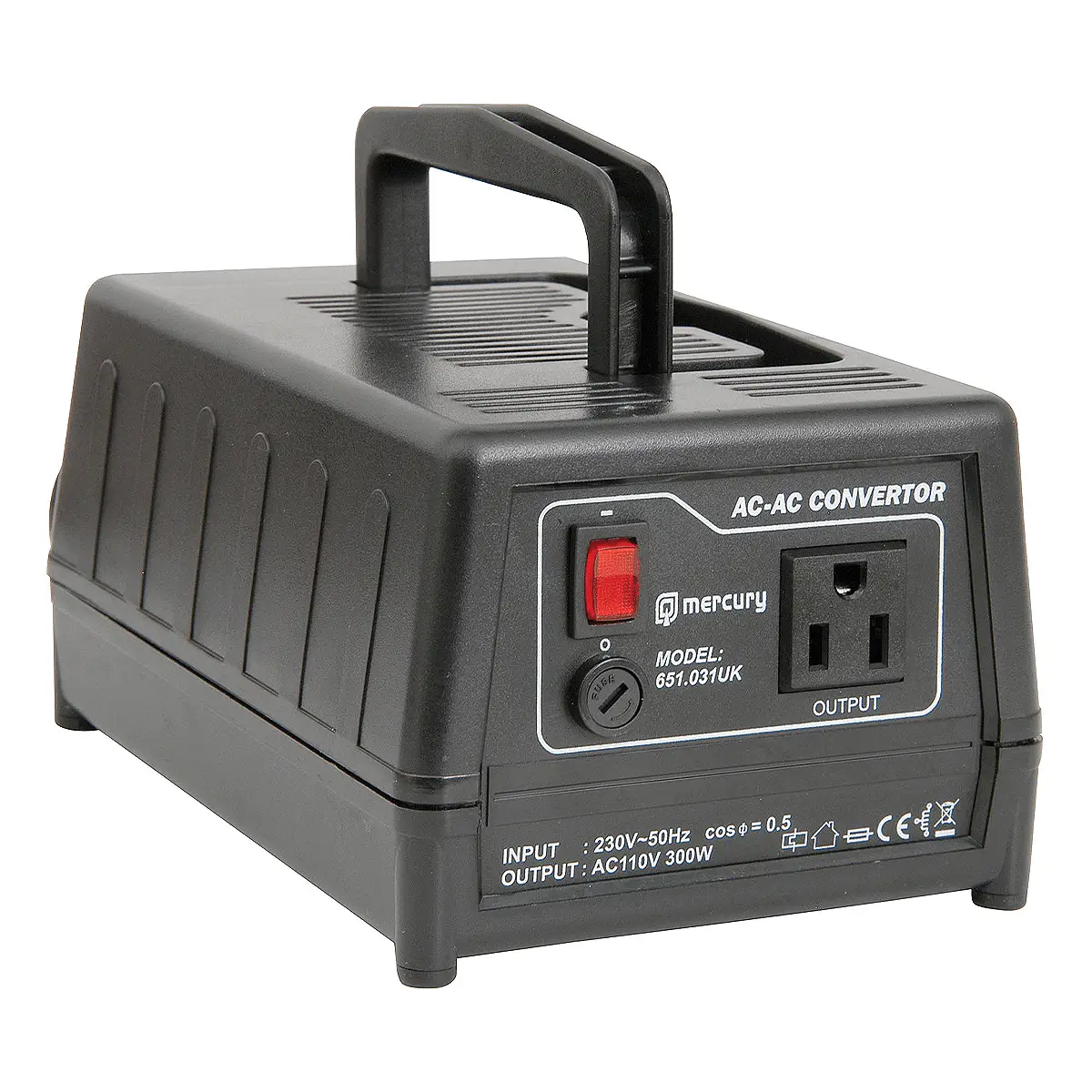 Step-down Voltage Converters 240V - 120V 300W